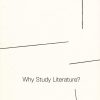 Why Study Literature? - Bog