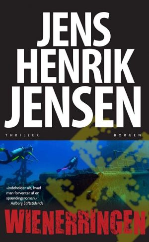 Wienerringen - Jens Henrik Jensen - Bog
