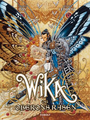 Wika og Oberons rasen (Bog)