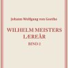 Wilhelm Meisters Læreår 2 (Bog)