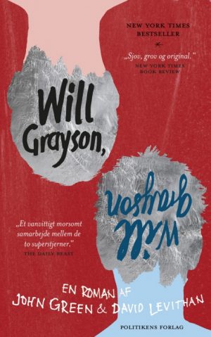 Will Grayson, Will Grayson (Bog)