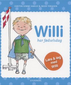 Willi har fødselsdag (Bog)