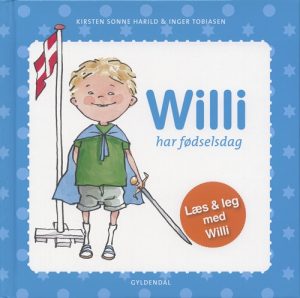 Willi har fødselsdag (Bog)