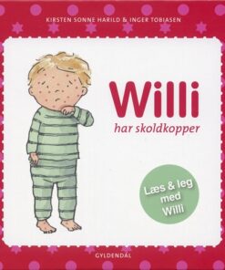 Willi har skoldkopper (Bog)