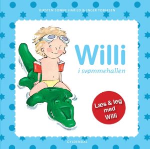 Willi i svømmehallen (Bog)
