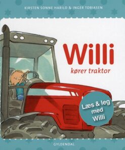 Willi kører traktor (Bog)