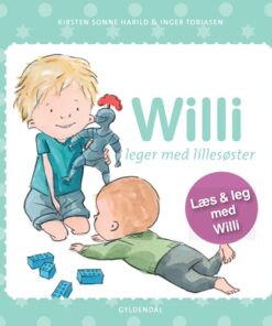 Willi leger med lillesøster (Bog)