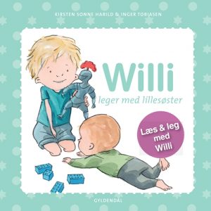 Willi leger med lillesøster (Bog)