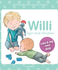 Willi leger med lillesøster (E-bog)