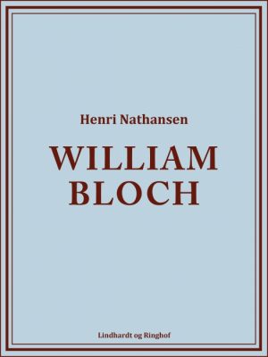 William Bloch (E-bog)
