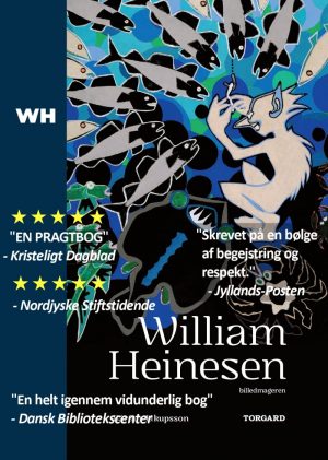 William Heinesen - Billedkunstneren - BárÃ°ur Jákupsson - Bog