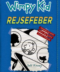 Wimpy Kid 12 - Rejsefeber (Bog)