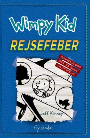 Wimpy Kid 12 - Rejsefeber (Bog)