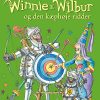Winnie og Wilbur og den kæphøje ridder (Bog)