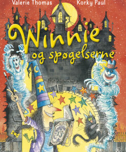Winnie og spøgelserne (Bog)