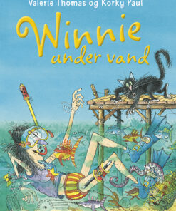 Winnie under vand (Bog)