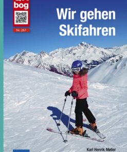 Wir gehen Skifahren (E-bog)