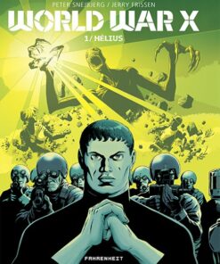 World War X 1 - Peter Snejbjerg - Tegneserie