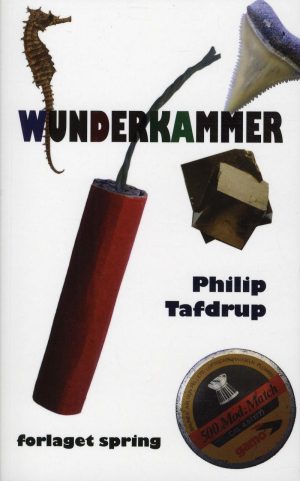 Wunderkammer - Philip Tafdrup - Bog