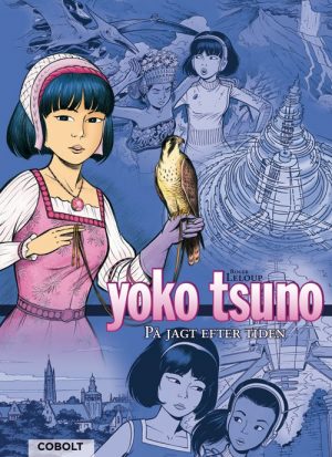 Yoko Tsuno: På Jagt Efter Tiden - Roger Leloup - Tegneserie