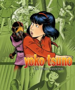 Yoko Tsuno Samlebind 3 - Roger Leloup - Tegneserie