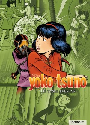 Yoko Tsuno Samlebind 3 - Roger Leloup - Tegneserie