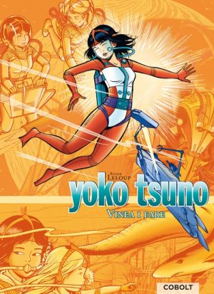Yoko Tsuno Samlebind 5 - Roger Leloup - Tegneserie