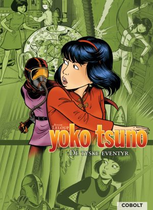 Yoko Tsuno samlebind 3 (Bog)