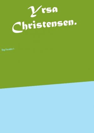 Yrsa Christensen - Joan Mønster Jørgensen - Bog