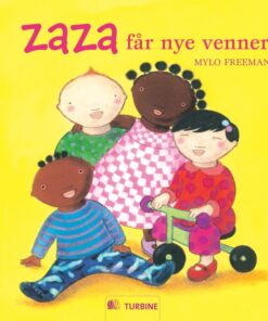 Zaza får nye venner (Bog)