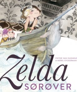 Zelda Sørøver (Bog)