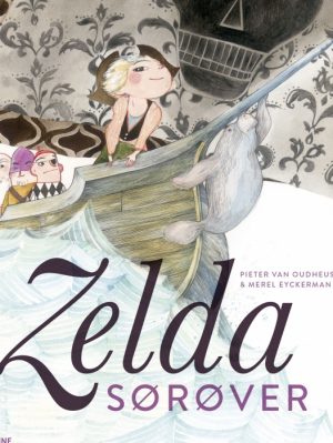 Zelda Sørøver (Bog)