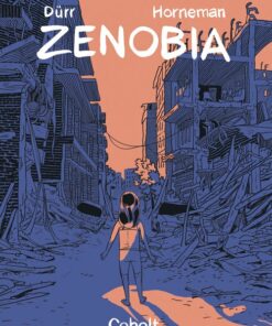 Zenobia - Morten Dürr - Tegneserie