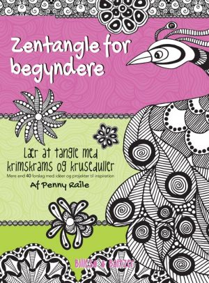 Zentangle For Begyndere - Penny Raile - Bog