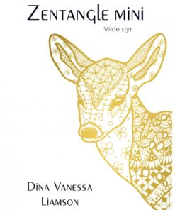 Zentangle Mini - Vilde dyr (Bog)