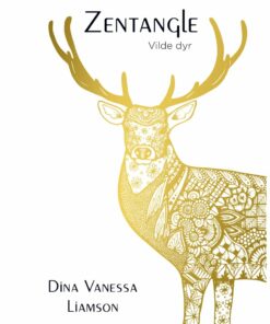 Zentangle - Vilde Dyr - Dina Vanessa Liamson - Bog