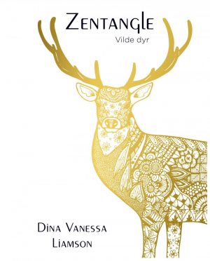 Zentangle - Vilde Dyr - Dina Vanessa Liamson - Bog