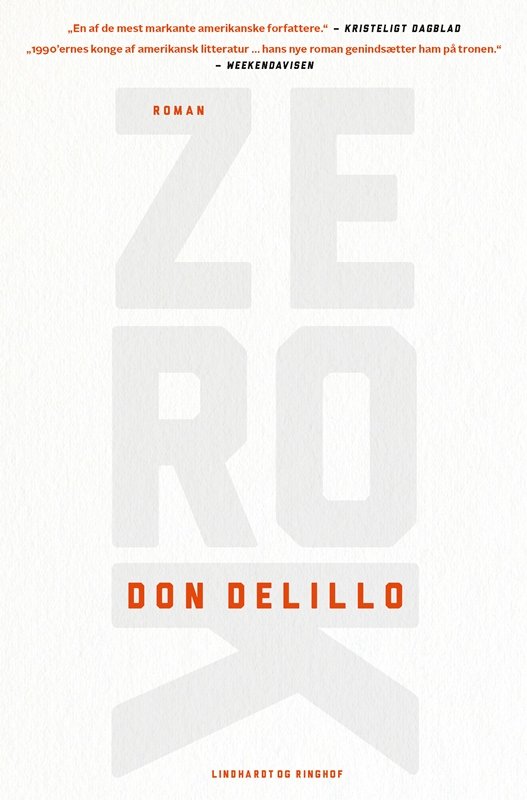 Zero K - Don Delillo - Bog