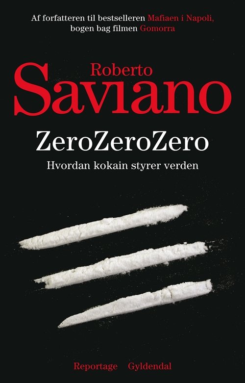 Zerozerozero - Roberto Saviano - Bog