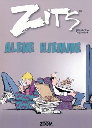 Zits: Alene Hjemme - Jerry Scott - Tegneserie