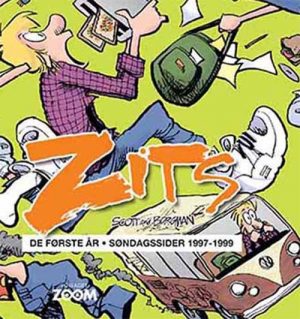 Zits: De Første år Søndagssider 1997-1999 - Scott - Tegneserie
