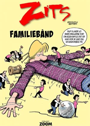 Zits: Familiebånd - Jerry Scott - Tegneserie