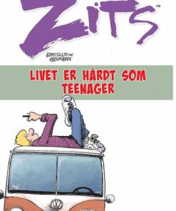 Zits: Livet Er Hårdt Som Teenager - Jerry Scott - Tegneserie