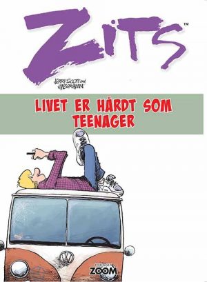 Zits: Livet Er Hårdt Som Teenager - Jerry Scott - Tegneserie