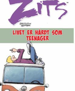 Zits: Livet er hårdt som teenager (Bog)