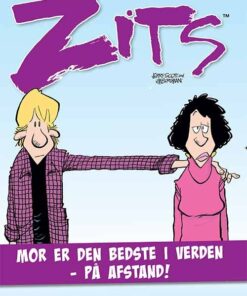 Zits: Mor Er Den Bedste I Verden - På Afstand - Jim Borgman - Tegneserie