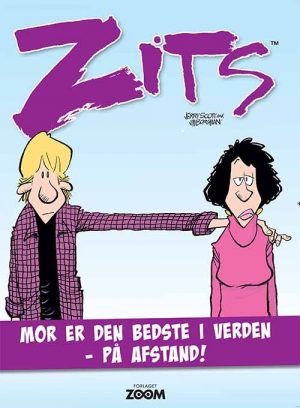 Zits: Mor Er Den Bedste I Verden - På Afstand - Jim Borgman - Tegneserie