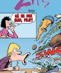 Zits: Så Er Der Mad, Filip! - Jerry Scott - Tegneserie