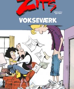 Zits: Vokseværk (Bog)