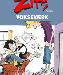 Zits: Vokseværk - Jerry Scott - Tegneserie